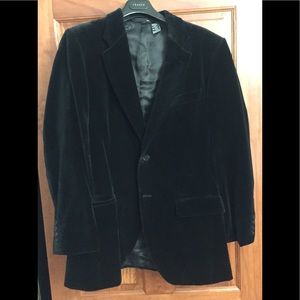 Zara Velvet blazer sz 40